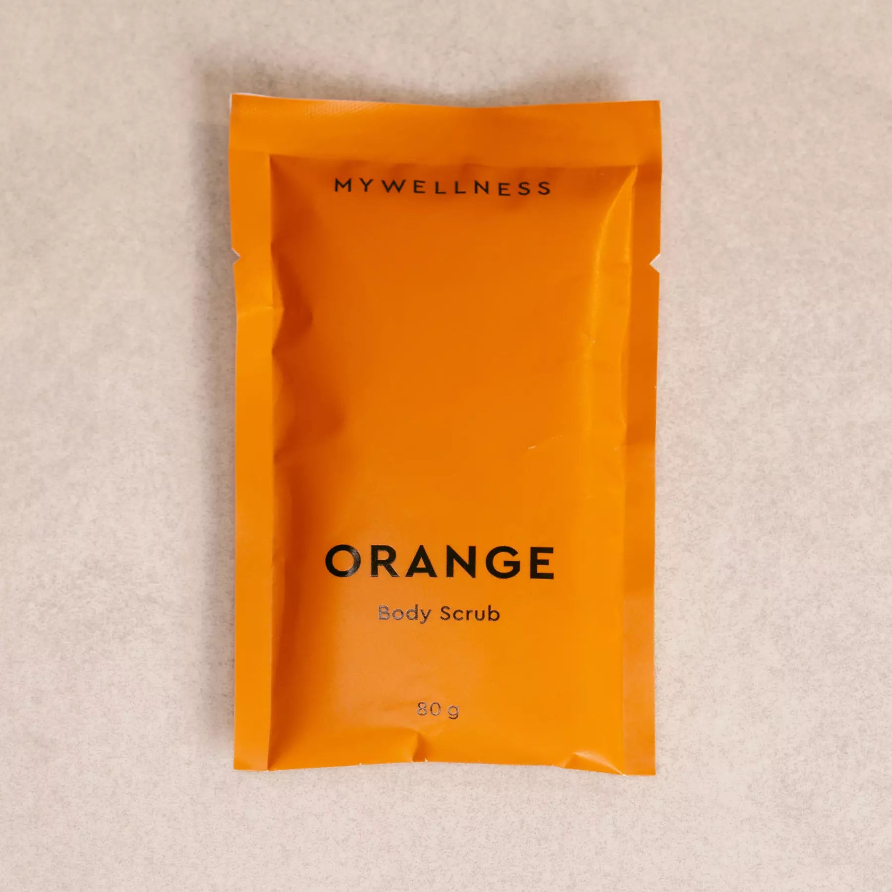 Body Scrub Orange