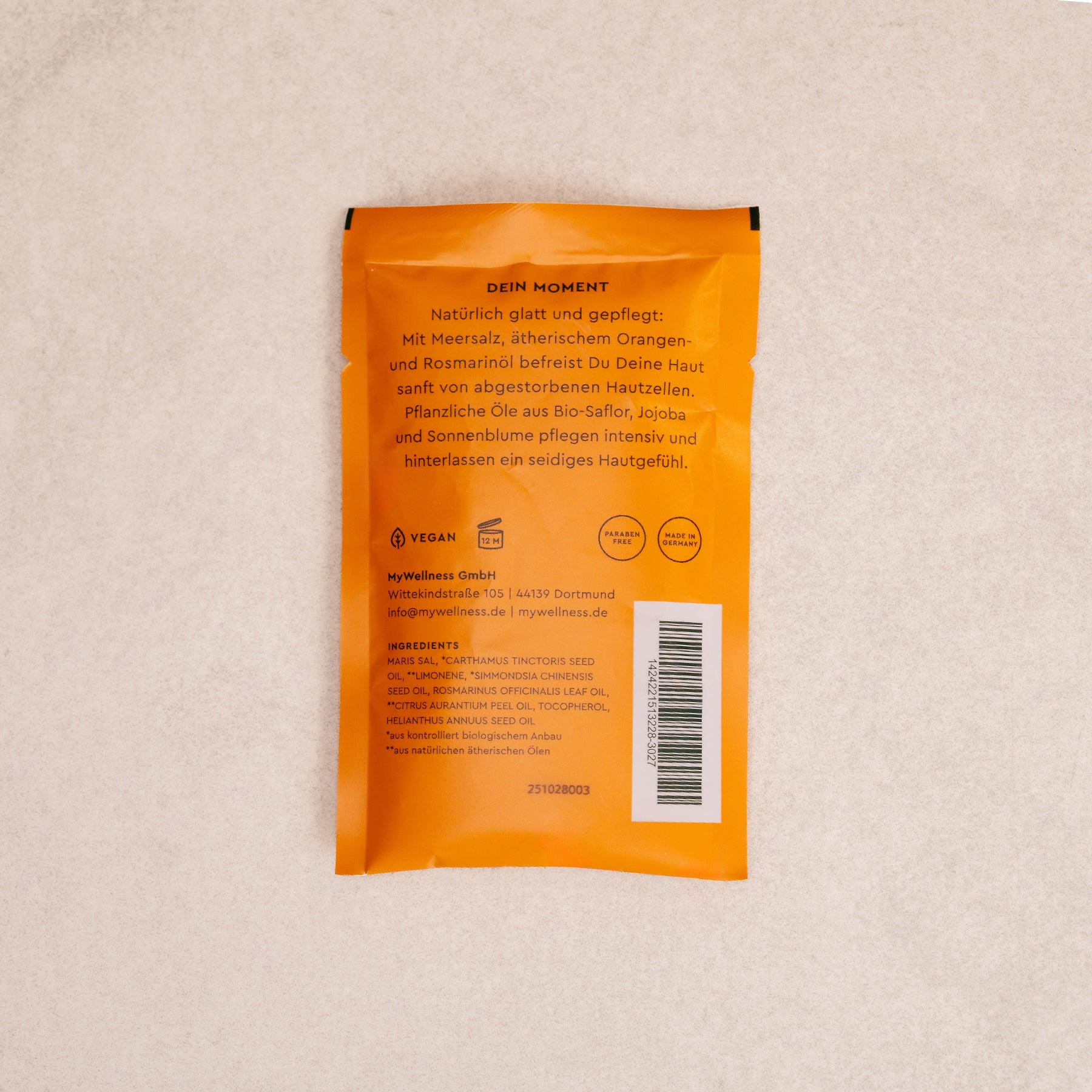 Body Scrub Orange