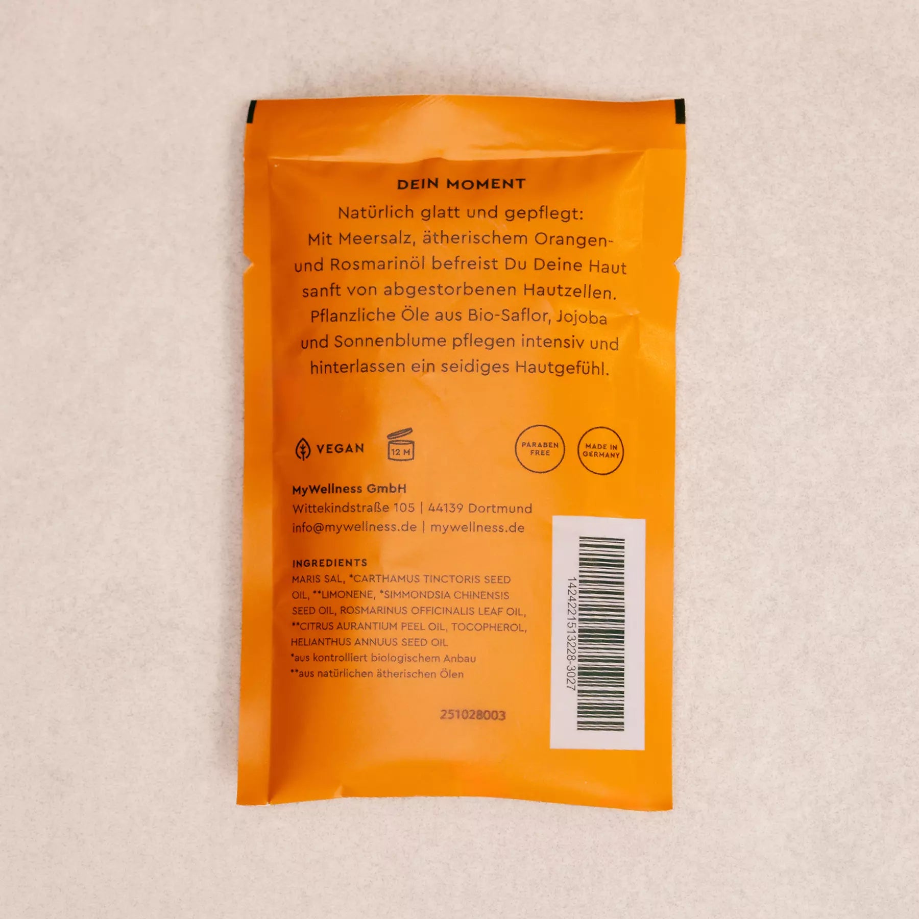 Body Scrub Orange