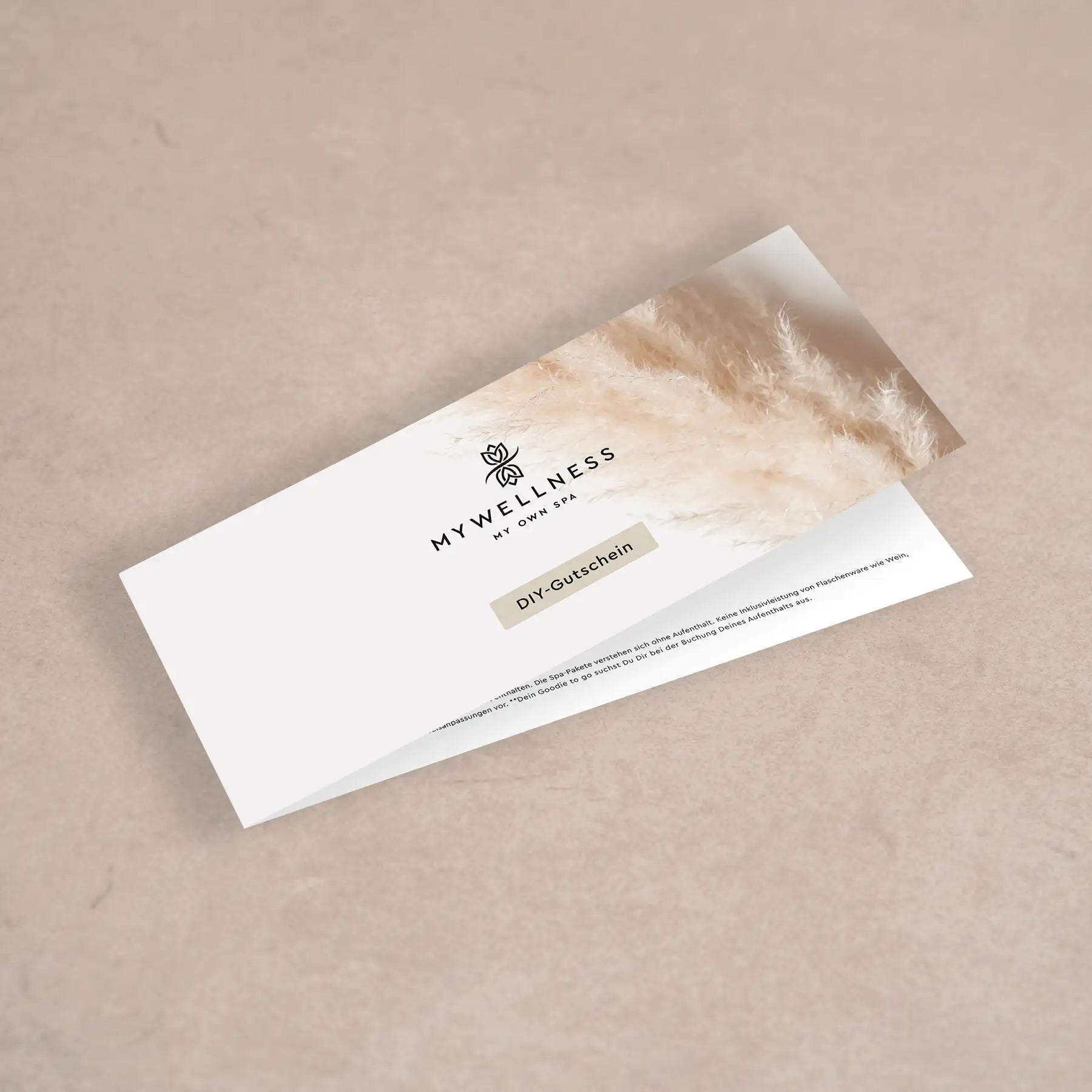 Do-It-Yourself Gutschein