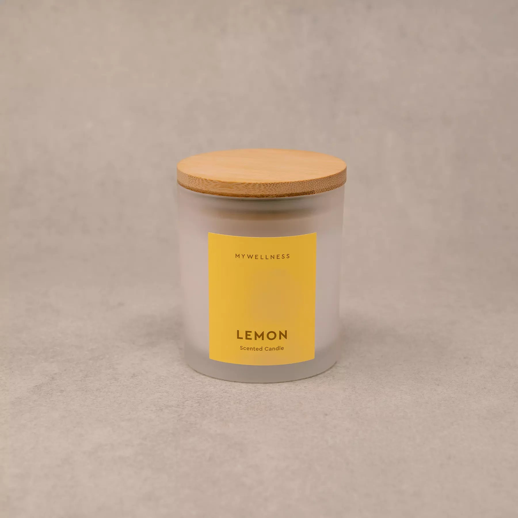 Scented Candle Lemon