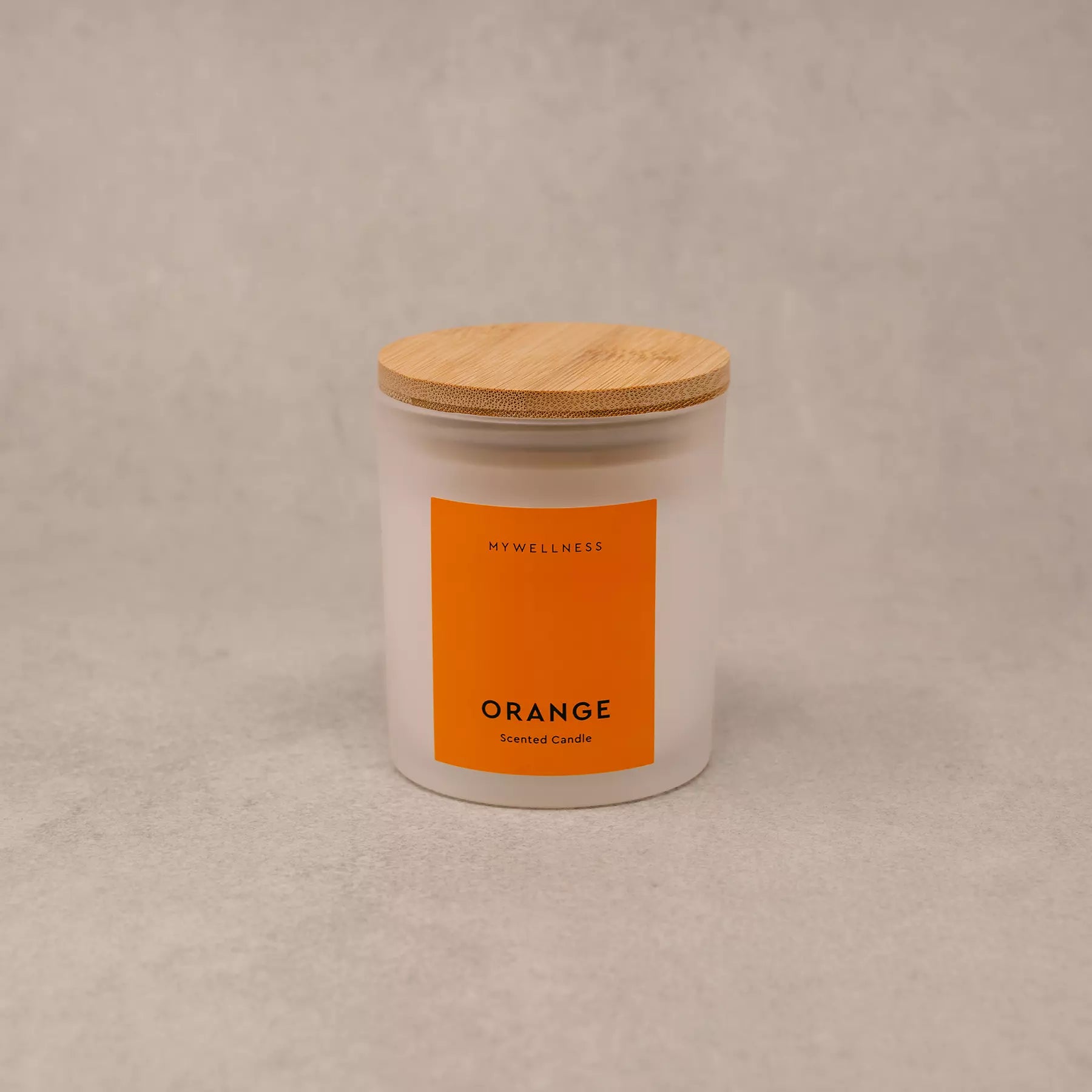 Scented Candle Orange