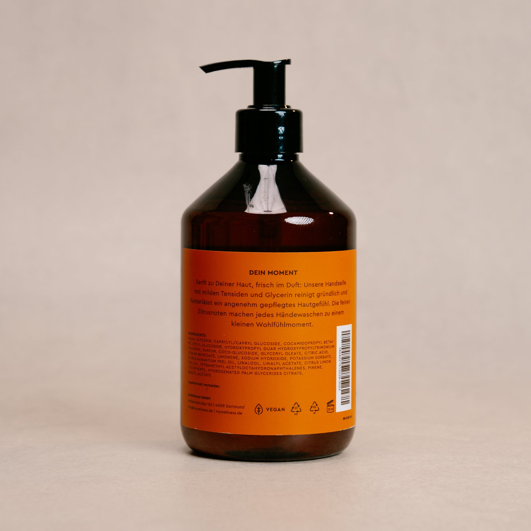 Hand Soap Orange