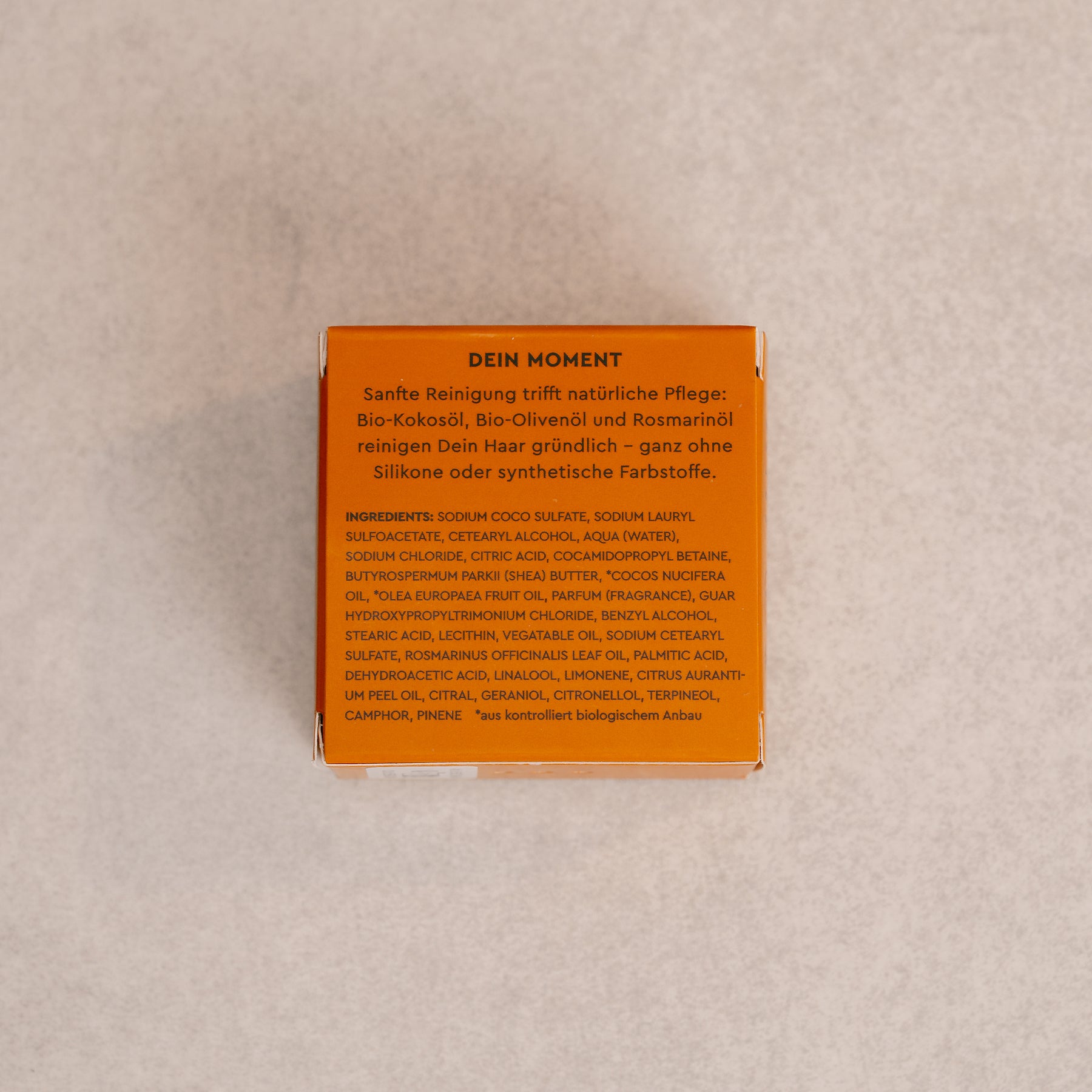 Shampoo Bar Orange