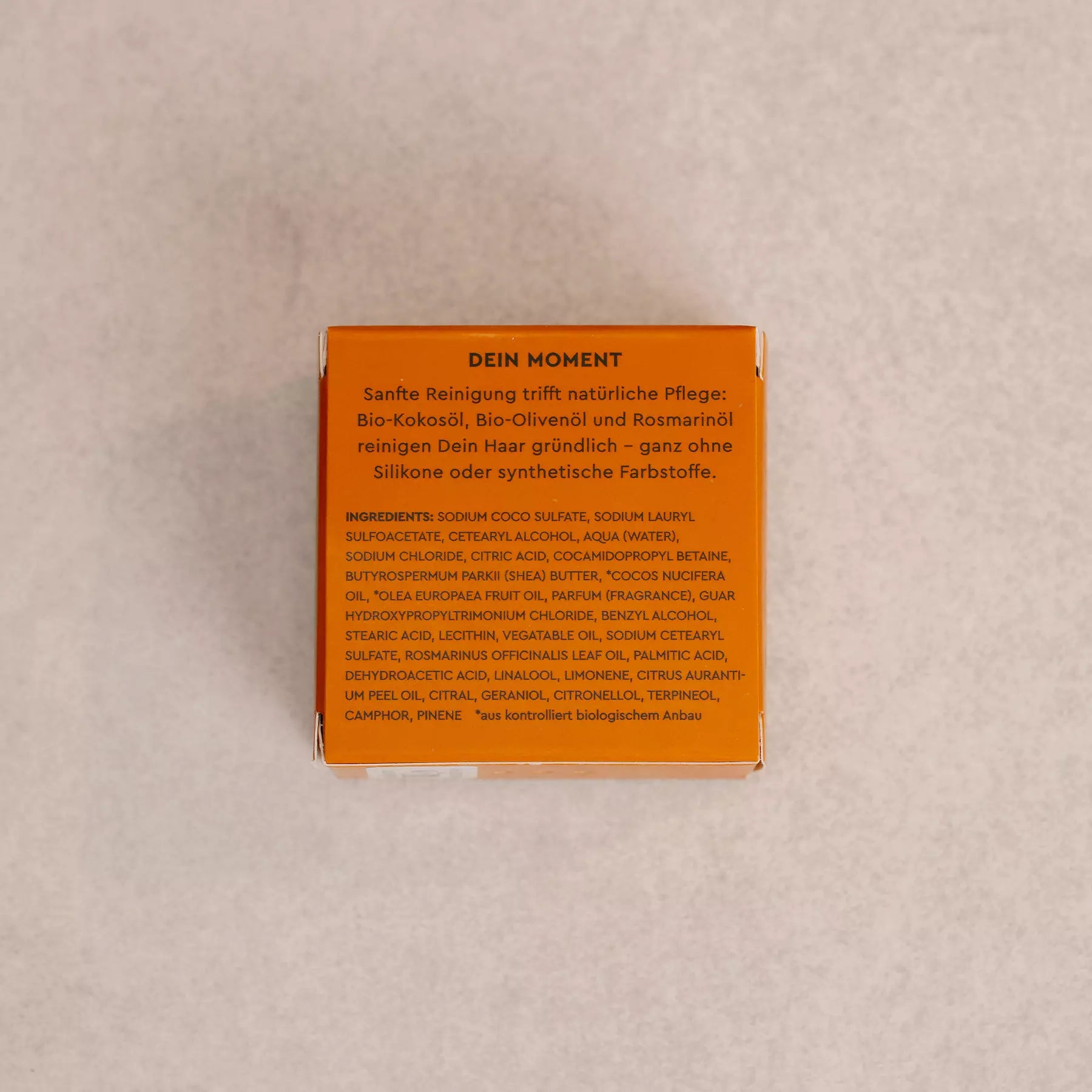 Shampoo Bar Orange