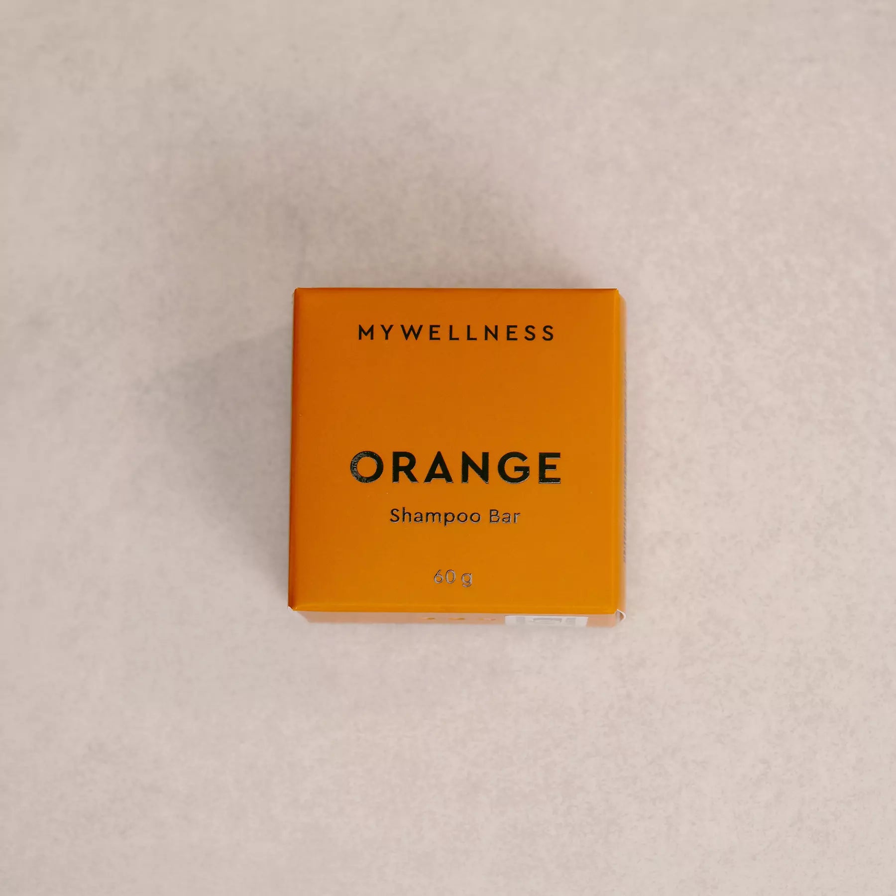 Shampoo Bar Orange