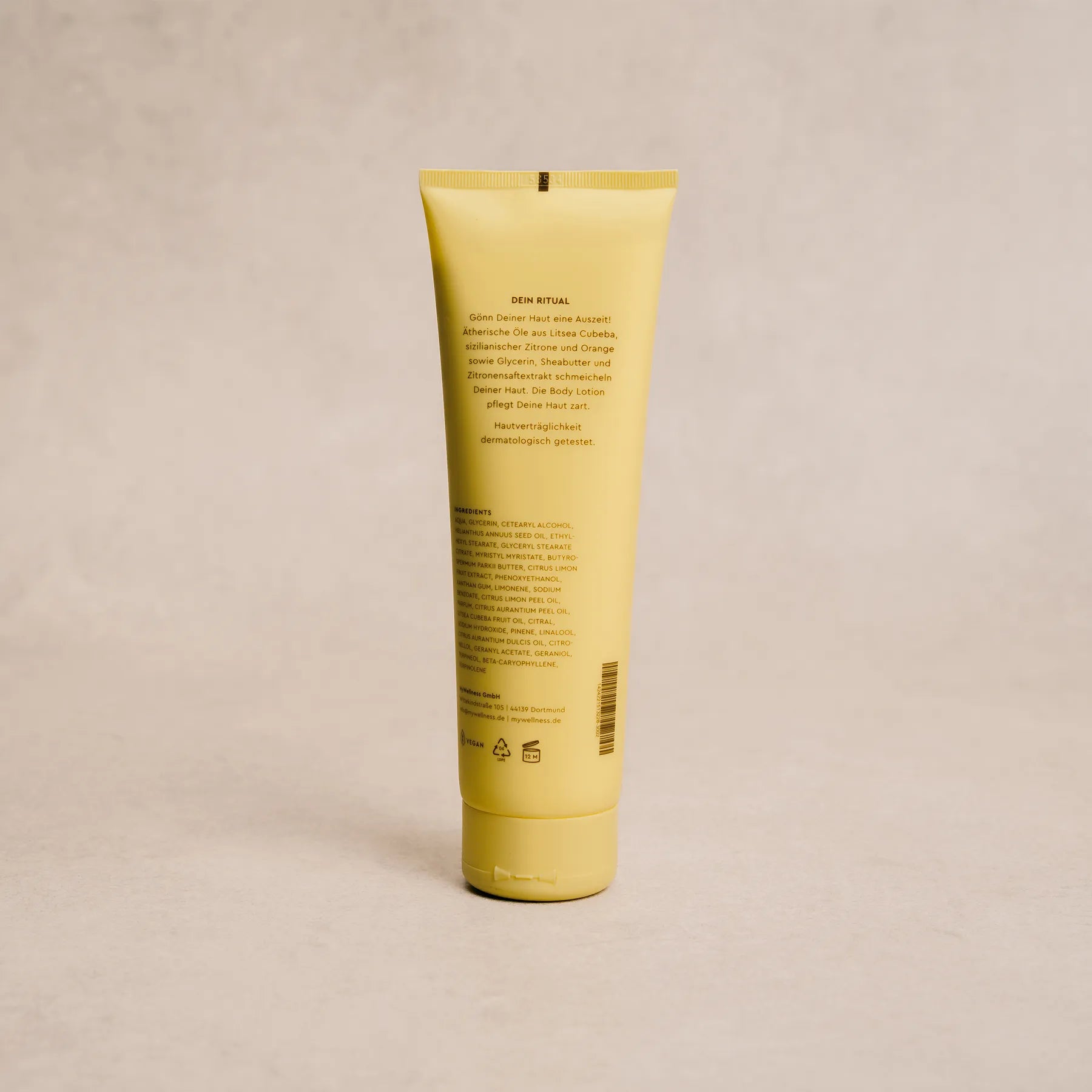 Bodylotion Lemon