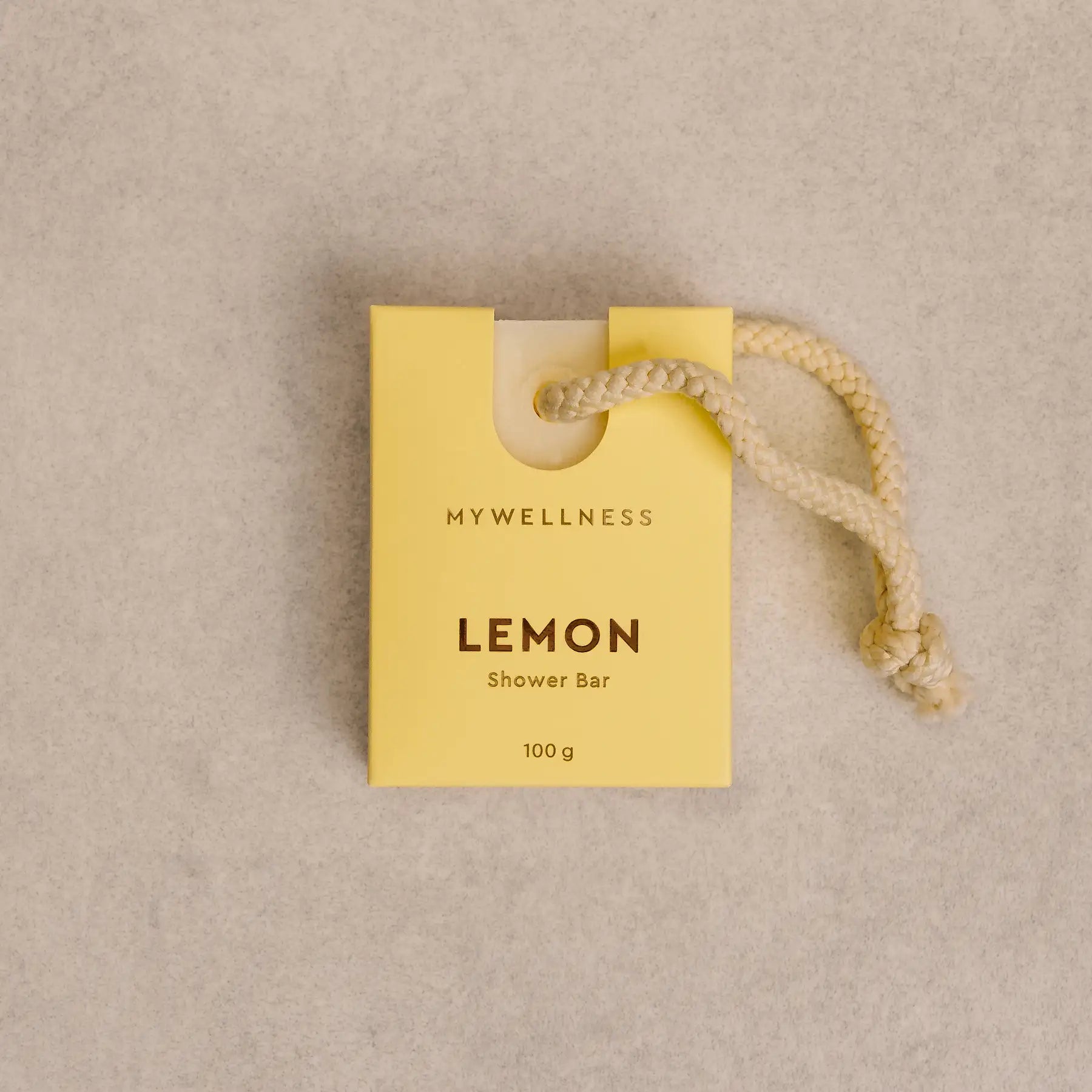 Shower Bar Lemon