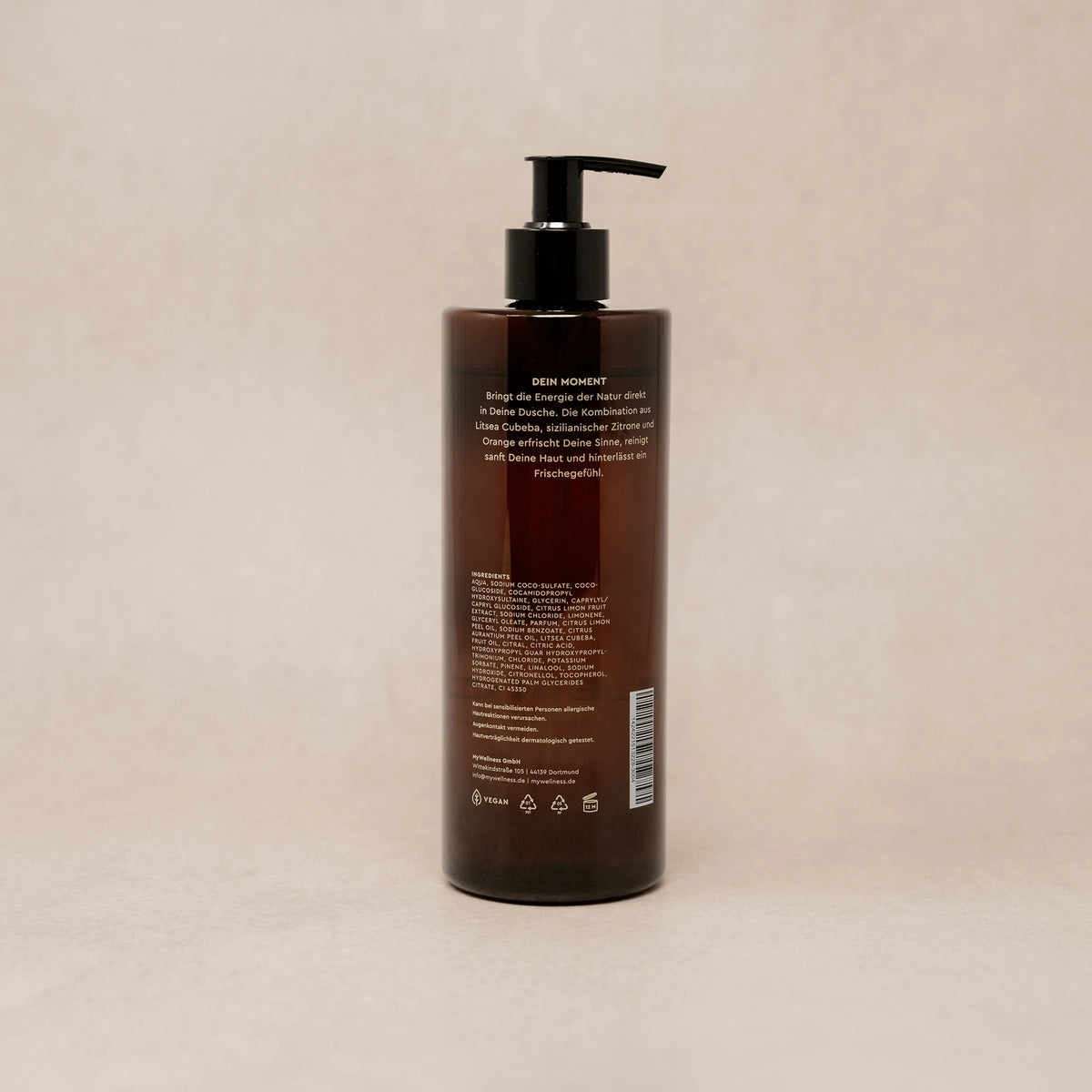 Shower Gel Lemon