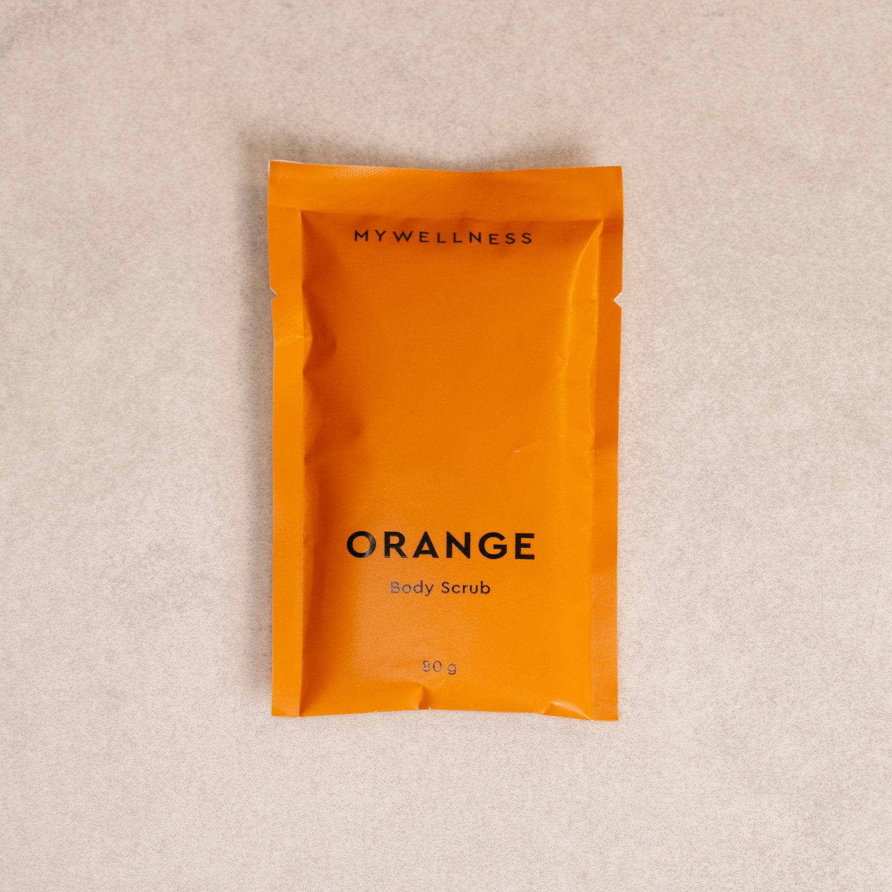 Body Scrub Orange