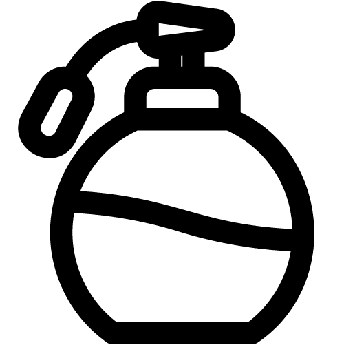 Icon Parfümflakon für langanhaltenden Duft