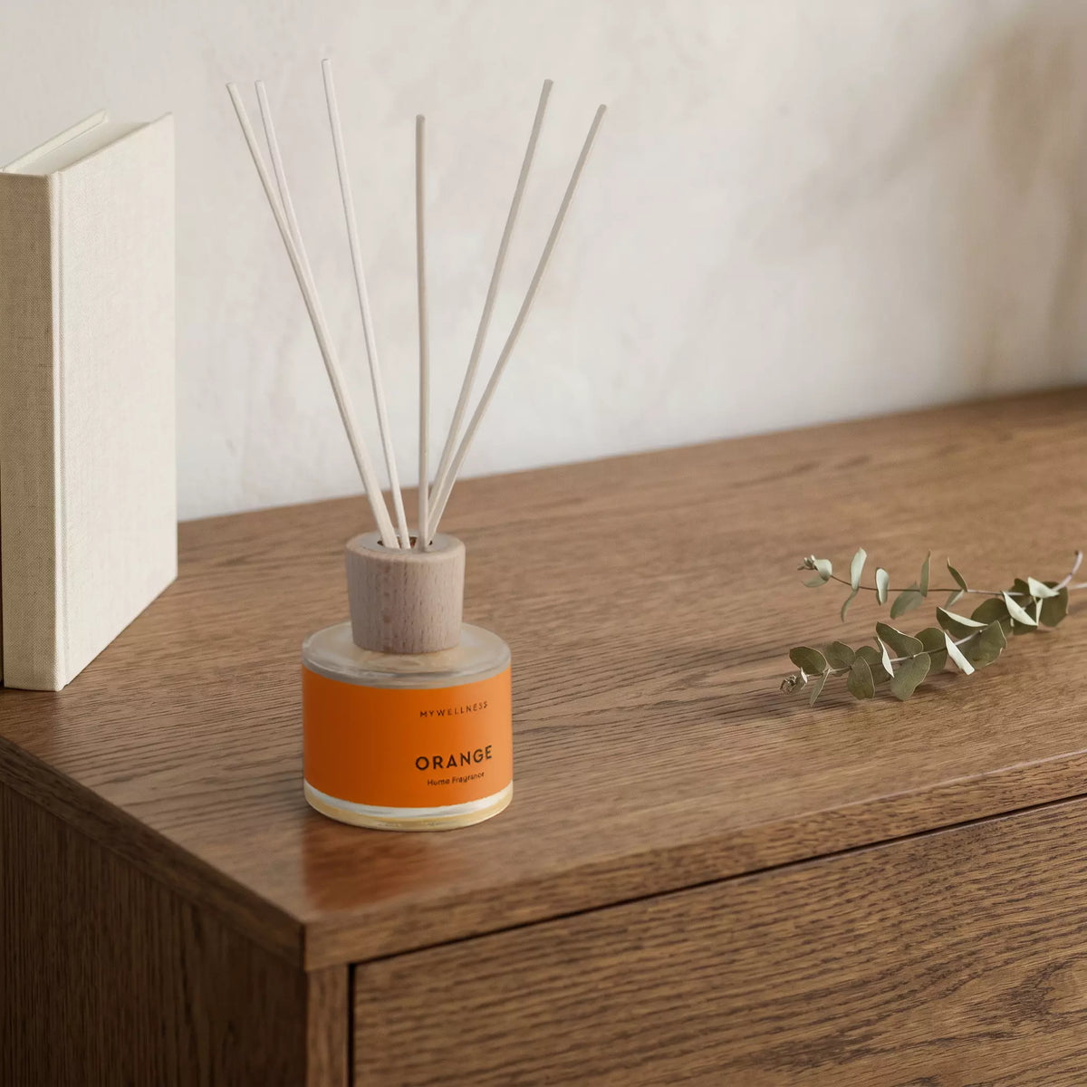MyWellness Home Fragrance Orange – wärmender Raumduft mit sanft-zitrischer Wohlfühlnote