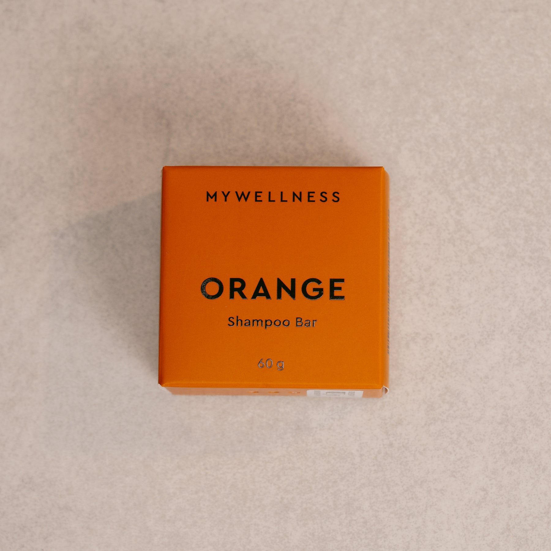 Shampoo Bar Orange