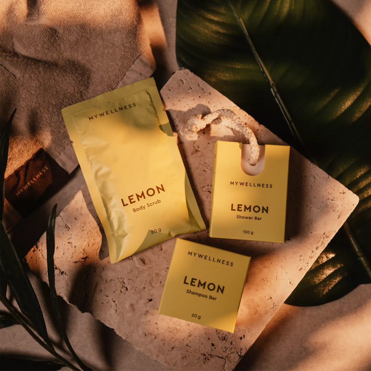Unsere Lemon Serie – Deine Auszeit mit Frischekick