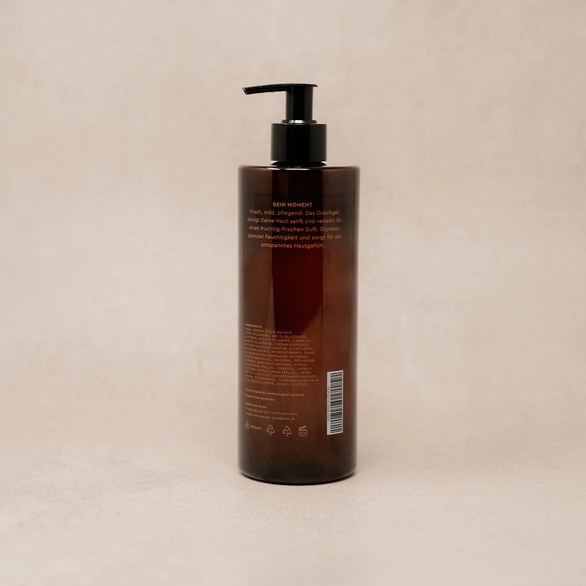 Shower Gel Orange