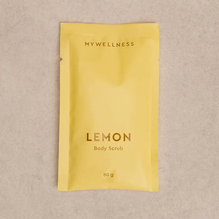 Body Scrub Lemon