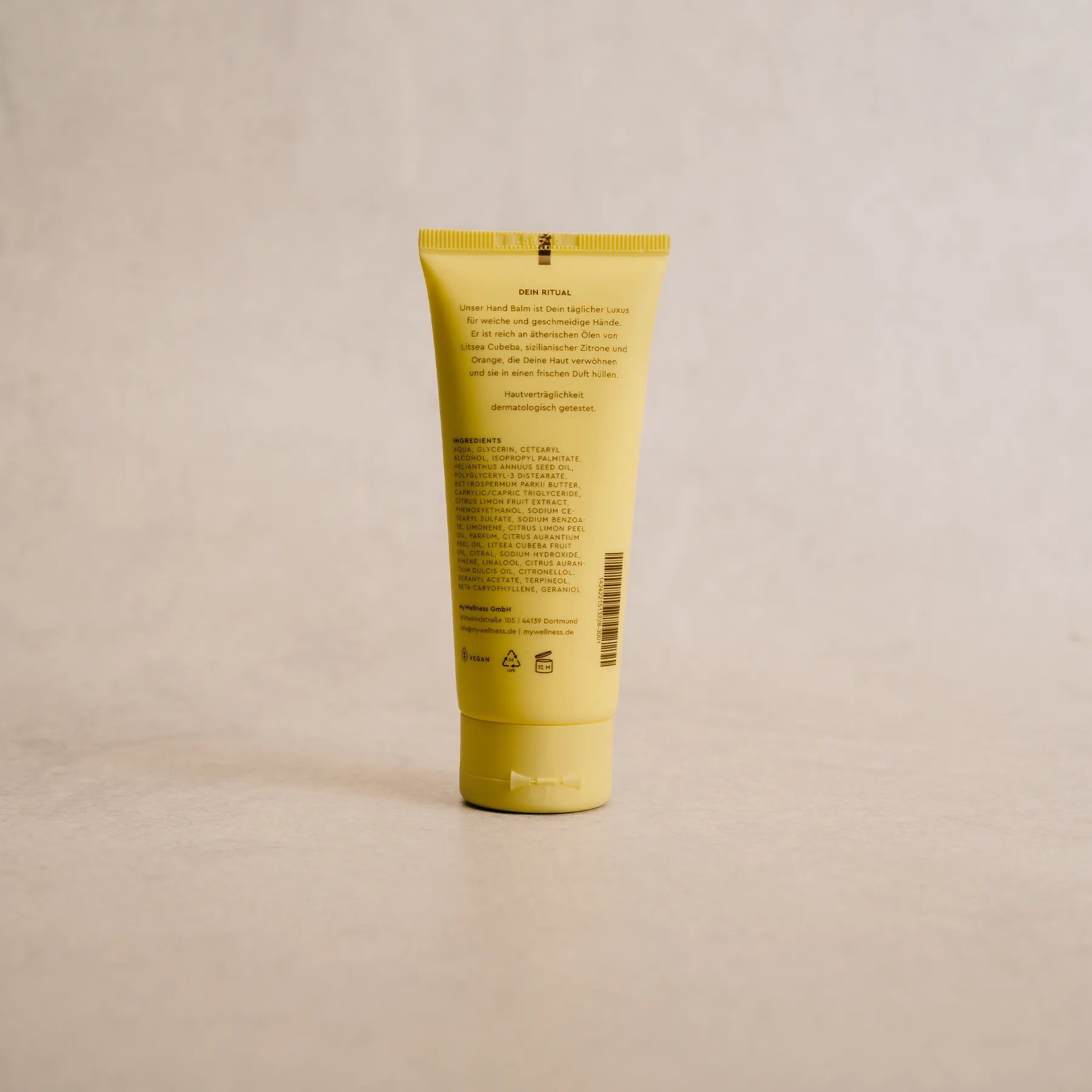 Hand Balm Lemon