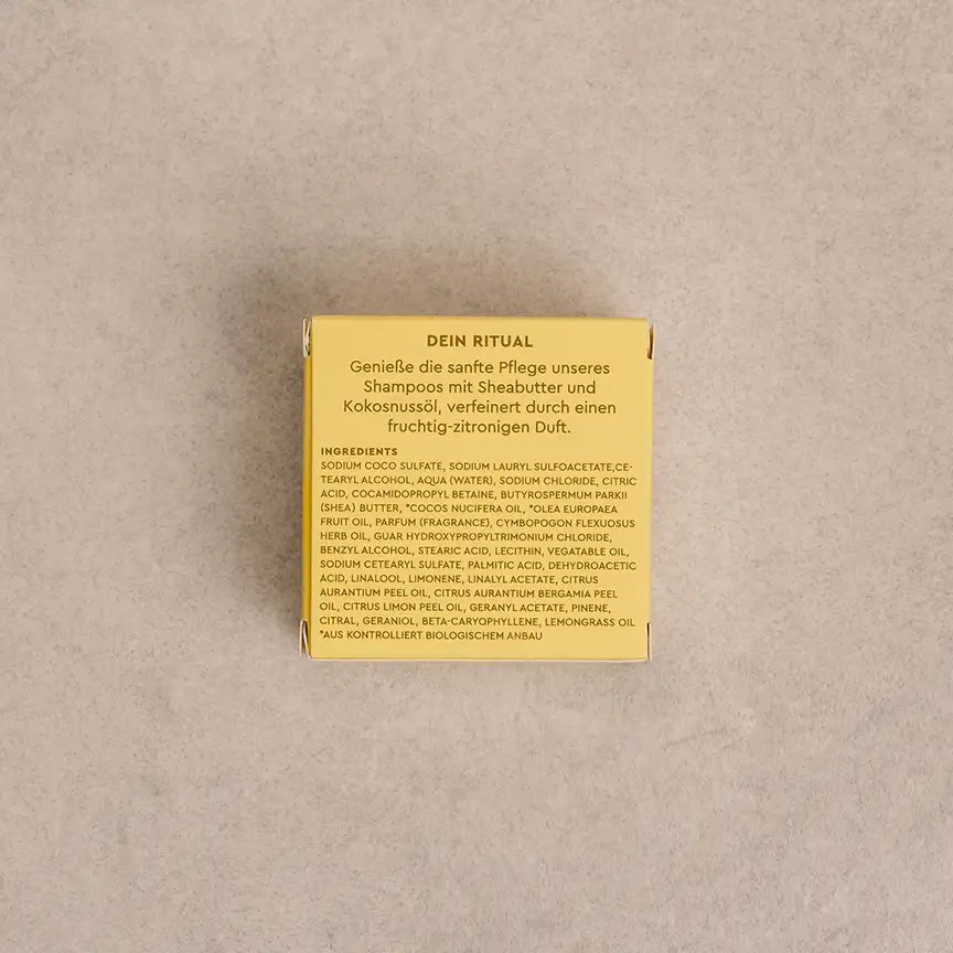 Shampoo Bar Lemon